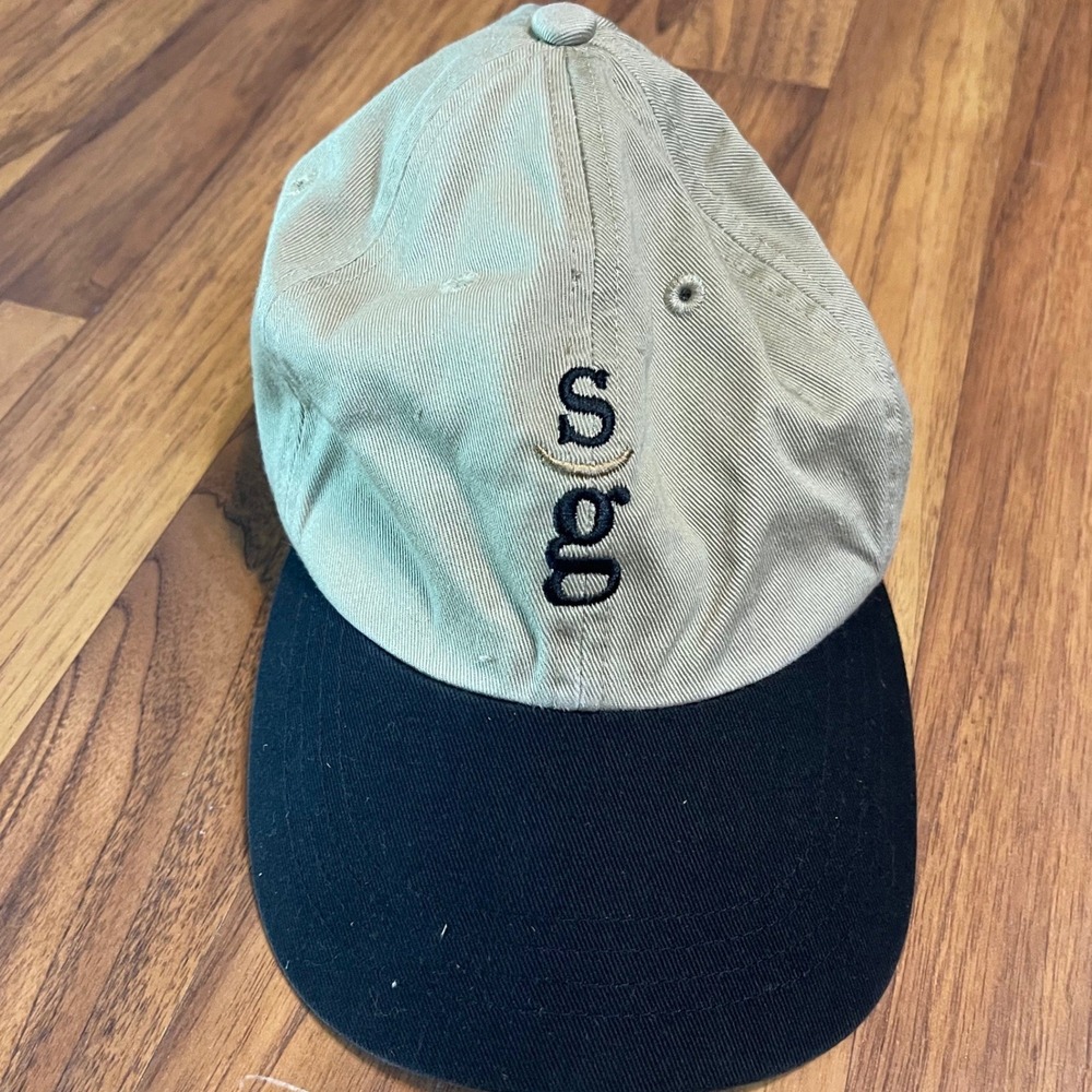 Gear For Sports Hat Mens OSFM Khaki Black Cotton Scott Group Custom Carpets Cap